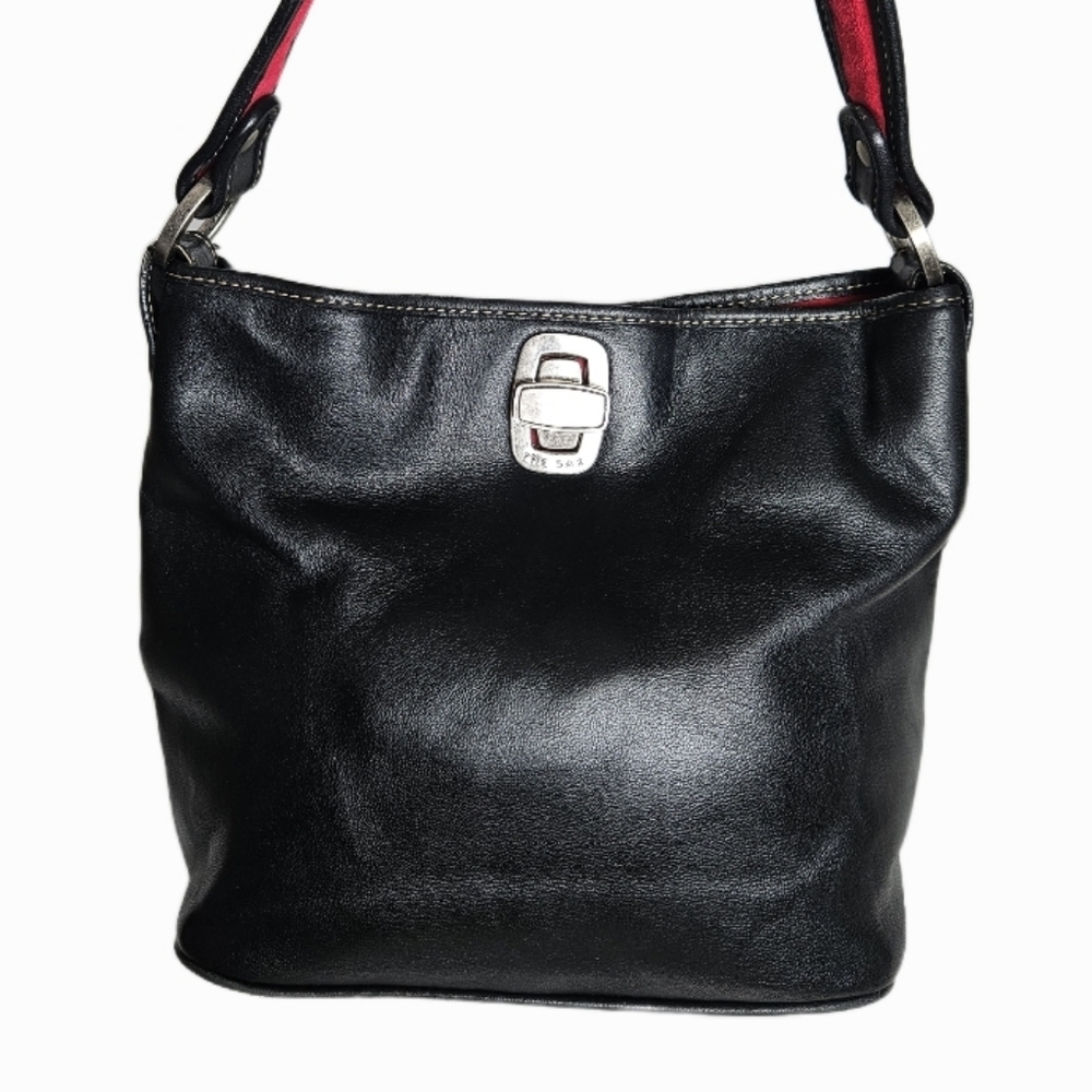 The SAK Leather Hobo Shoulder Bag - Picture 14 of 14